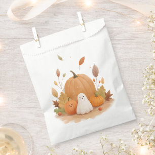 halloween pumpkin cute paper Packaging Favour Bags