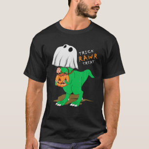 Halloween Pumpkin Dab Dabbing Costume Funny Gift T-Shirt