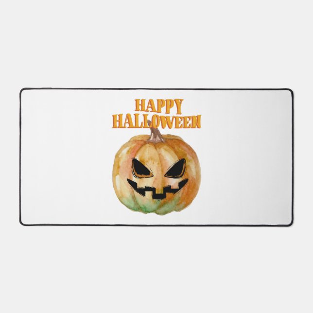 Halloween - Pumpkin Desk Mat (Front)
