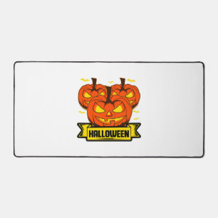 Halloween Pumpkin                            Desk Mat