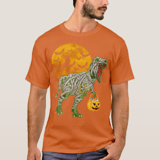 Halloween Pumpkin Dinosaur T  Gift for Kids Boys G T-Shirt