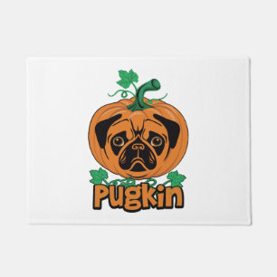 Halloween Pumpkin Doormat