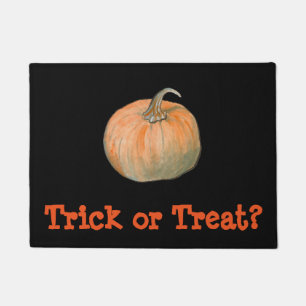 Halloween Pumpkin Doormat