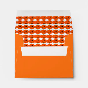 Halloween Pumpkin Envelope