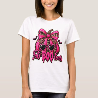 Halloween Pumpkin Fab-BOO-Lous T-Shirt