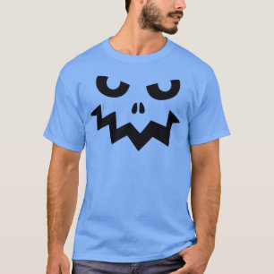 Halloween Pumpkin Face 1 T-Shirt