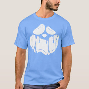 Halloween Pumpkin Face Costume Carnival Art 3816 T-Shirt
