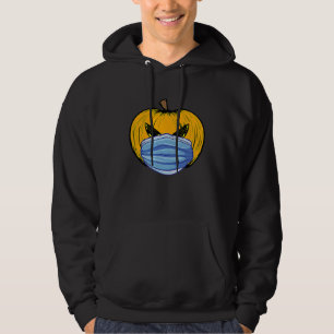 Halloween Pumpkin Face Mask Sinister Evil Jack OLa Hoodie