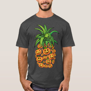 Halloween Pumpkin Face Pineapple Costume for Kids T-Shirt
