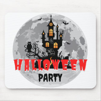 Halloween Pumpkin Face | Trick or Treat Style Mouse Pad