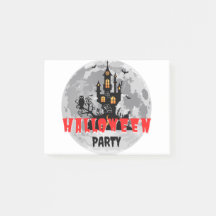 Halloween Pumpkin Face | Trick or Treat Style Post-it Notes