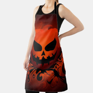 Halloween/Pumpkin/fall/autumn Apron