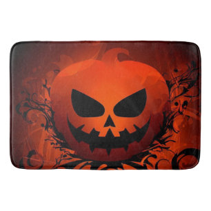 Halloween/Pumpkin/fall/autumn Bath Mat