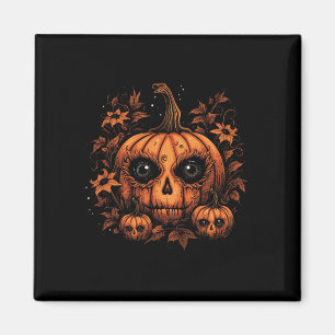 Halloween Pumpkin Fall Autumn Costume Women  Magnet