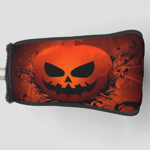 Halloween/Pumpkin/fall/autumn Golf Head Cover