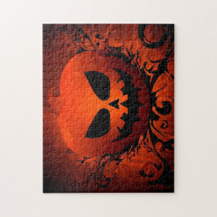 Halloween/Pumpkin/fall/autumn Jigsaw Puzzle