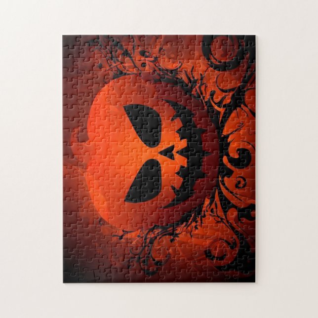 Halloween/Pumpkin/fall/autumn Jigsaw Puzzle (Vertical)