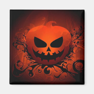 Halloween/Pumpkin/fall/autumn Magnet