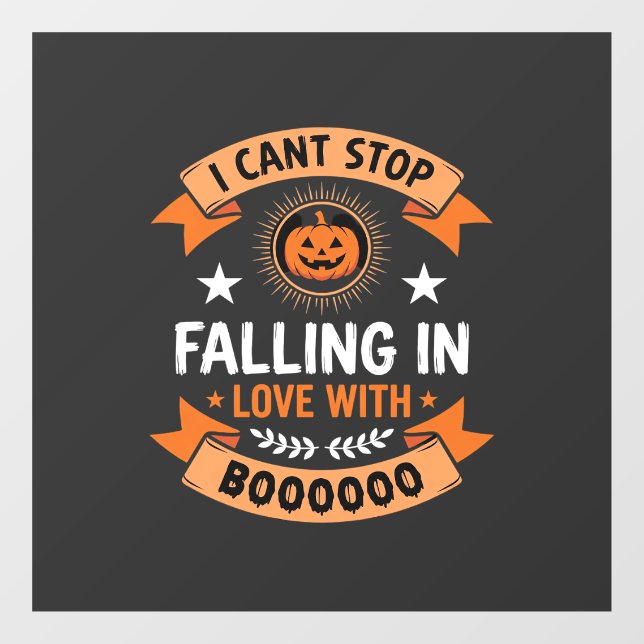 Halloween Pumpkin Falling In Love (Sheet)