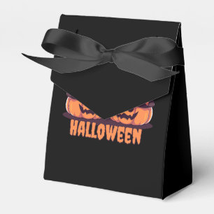 Halloween Pumpkin Favour Bag - Cute Trick Or Treat Box