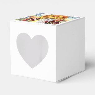 Halloween Pumpkin Ghost Favour Box