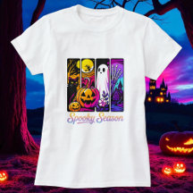 Halloween Pumpkin Ghost Pop Art Retro