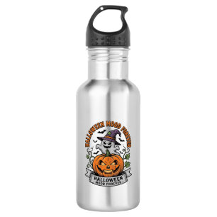 Halloween Pumpkin Ghost Vintage Engraving Shirt_1 532 Ml Water Bottle