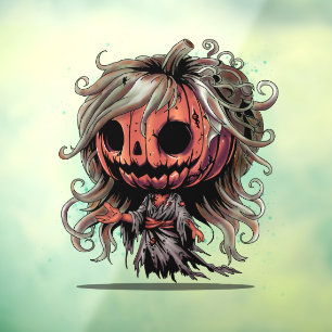 Halloween Pumpkin Ghoul