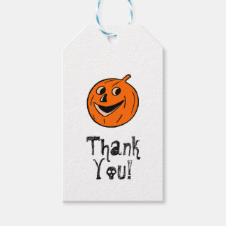 Halloween Pumpkin Gift Tags