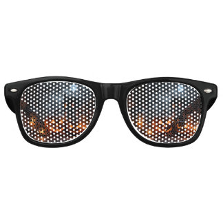 Halloween Pumpkin Glow Sunglasses Design