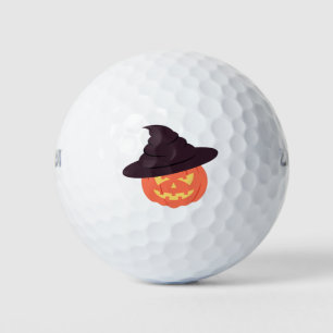 Halloween Pumpkin Golf Balls – Fun Retro Fall