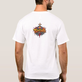 halloween pumpkin graffiti art cool T-Shirt