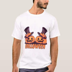 Halloween Pumpkin Graphic Men’s T-Shirt