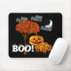 Halloween Pumpkin Heads - Mouse Pad (With Mouse)