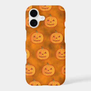 Halloween Pumpkin iPhone Case