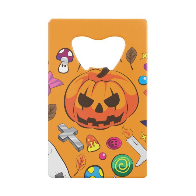 Halloween Pumpkin Jack O Lantern (Front)