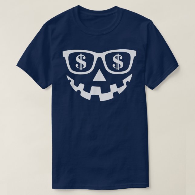 Halloween Pumpkin Jack O Lantern Eyelashes Leopard T-Shirt (Design Front)
