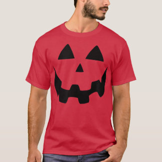 Halloween Pumpkin Jack O Lantern Orange  T-Shirt