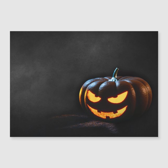 Halloween Pumpkin Jack-O-Lantern Spooky (Front)