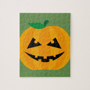 Halloween Pumpkin Jigsaw Puzzle