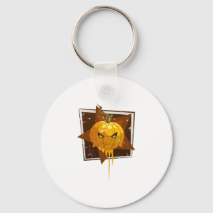 Halloween pumpkin                                  key ring