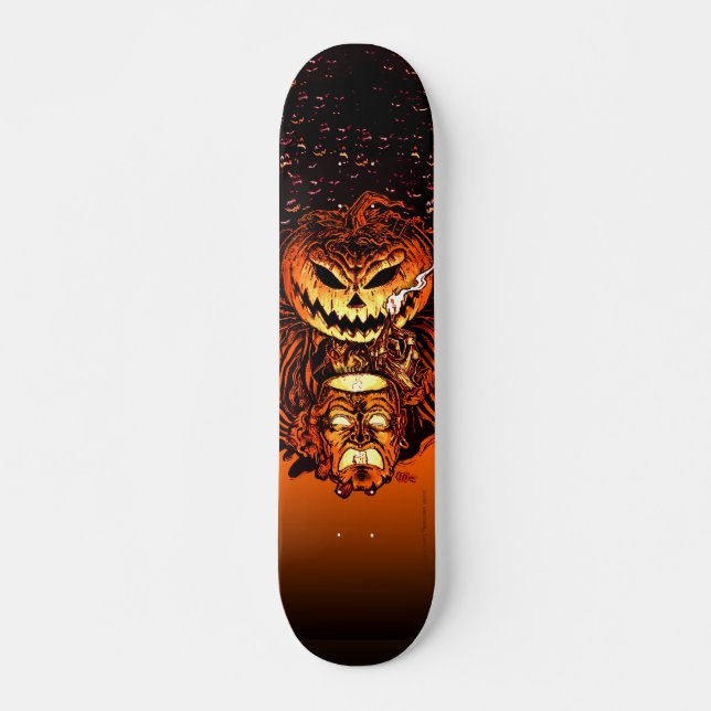 Halloween Pumpkin King Skateboard (Front)