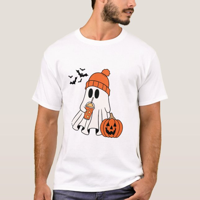 Halloween Pumpkin king T-Shirt (Front)