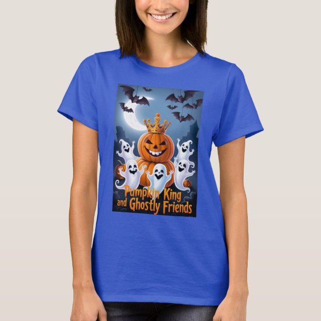Halloween Pumpkin King Tee (Front)