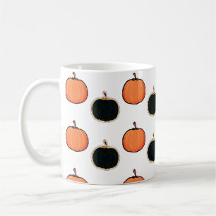 Halloween/pumpkin Latte Mug