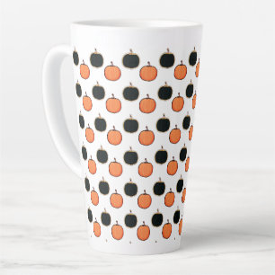 Halloween/pumpkin Latte Mug