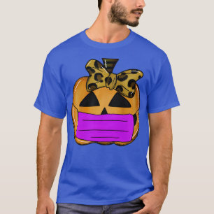 halloween pumpkin mask T-Shirt