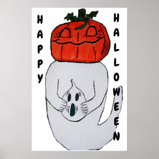 HALLOWEEN PUMPKIN MISCHIEF POSTER