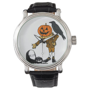 Halloween Pumpkin Monster Watch