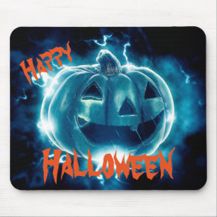 Halloween Pumpkin Mouse Pad